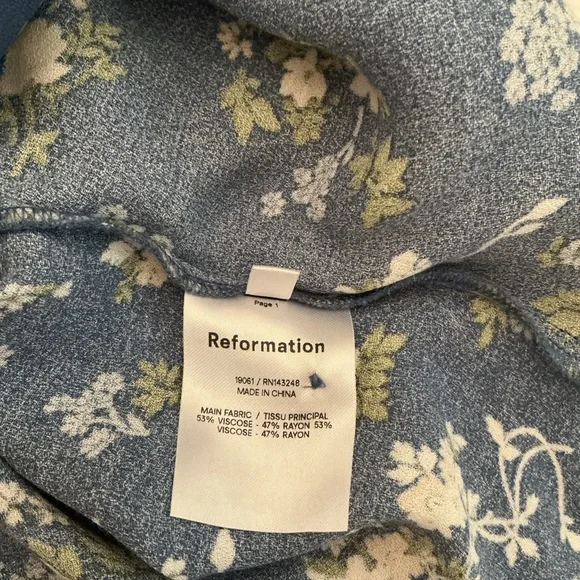 Nell Top from Reformation - Picture 12 of 16